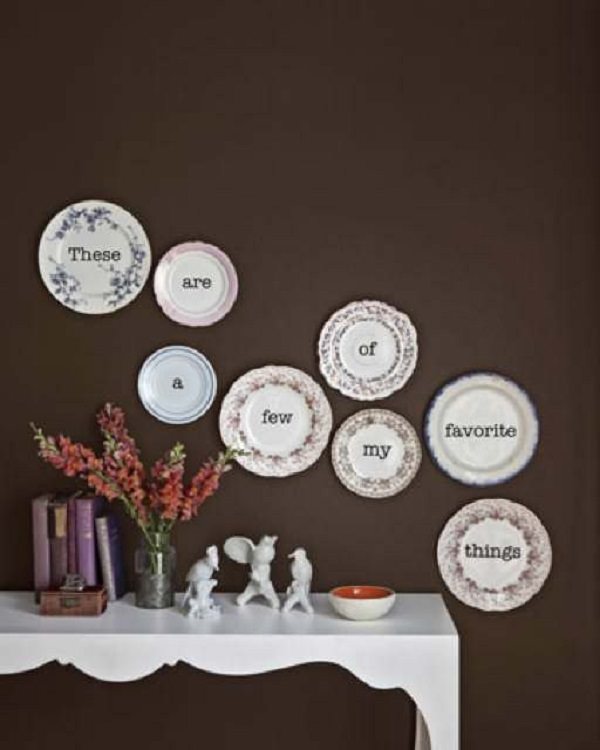 7. Decorative Plates