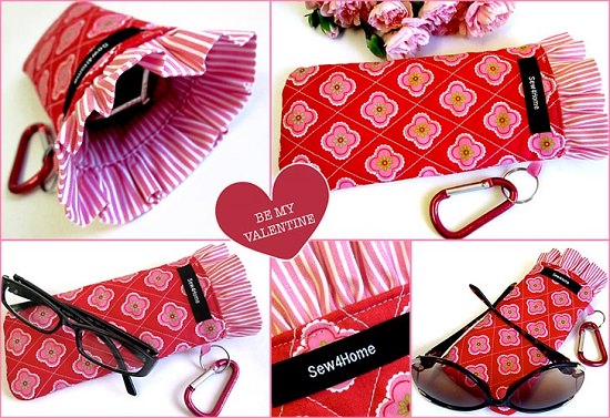 DIY Sunglass Case Ideas 4