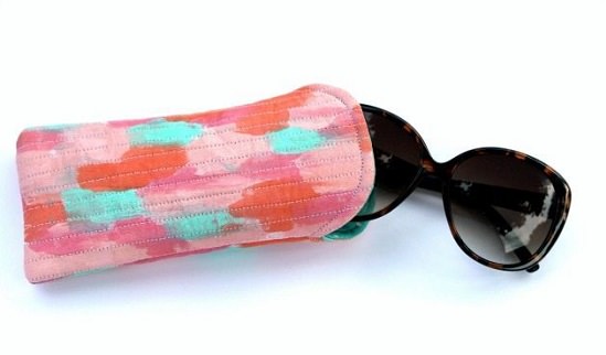 DIY Sunglass Case Ideas 17