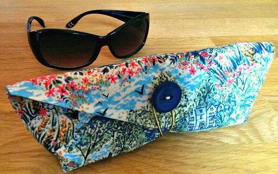 DIY Sunglass Case Ideas 8