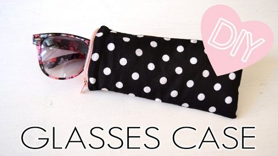 DIY Sunglass Case Ideas 26