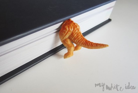 Animal In Half Bookmark