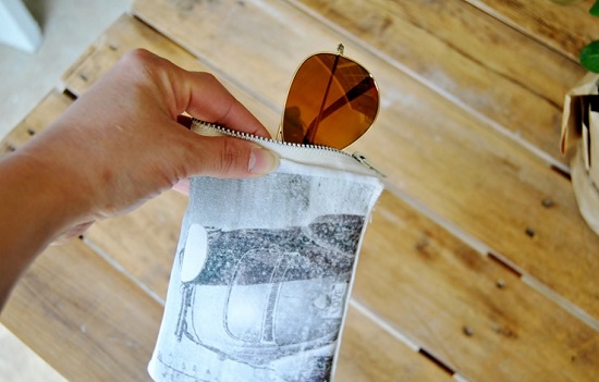 DIY Sunglass Case Ideas 14