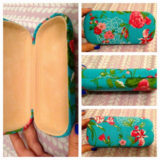 DIY Sunglass Case Ideas 15