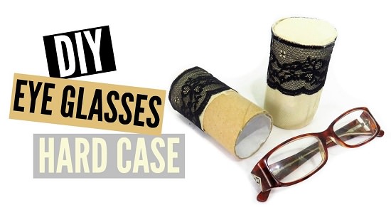 DIY Sunglass Case Ideas 9