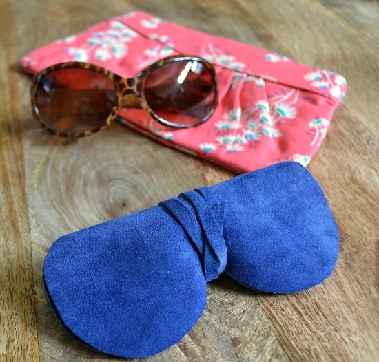 DIY Sunglass Case Ideas 20