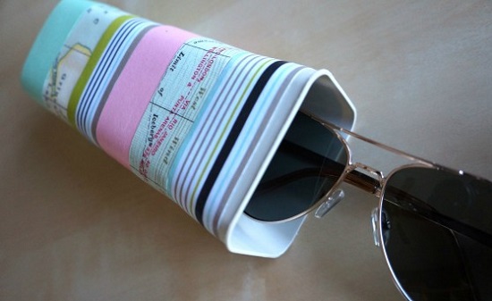 DIY Sunglass Case Ideas 16