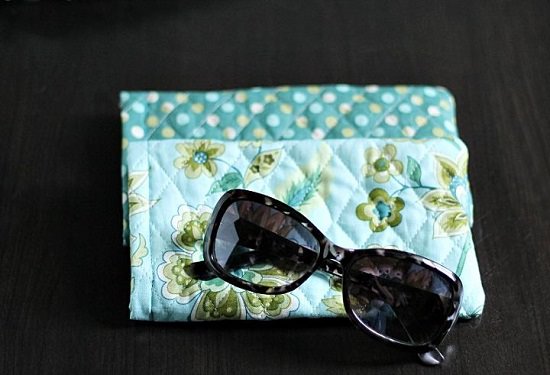 DIY Sunglass Case Ideas 38