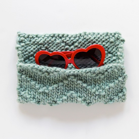 DIY Sunglass Case Ideas 2