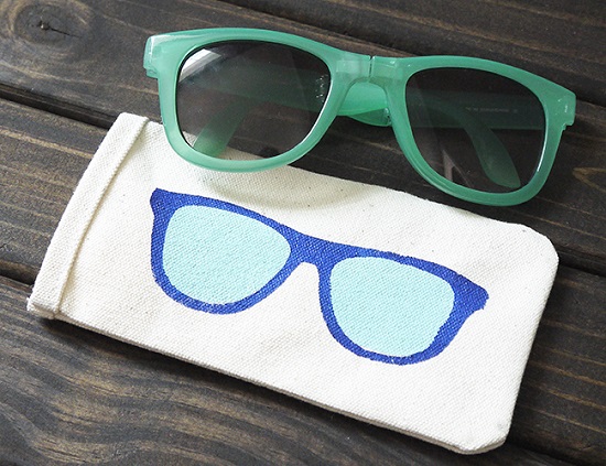 DIY Sunglass Case Ideas 7