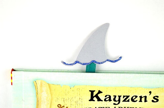 Shark Fin Bookmark