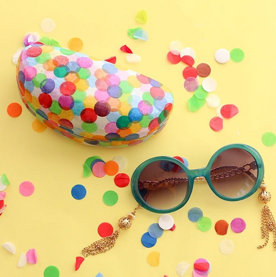 DIY Sunglass Case Ideas 31