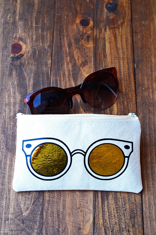 DIY Sunglass Case Ideas 37