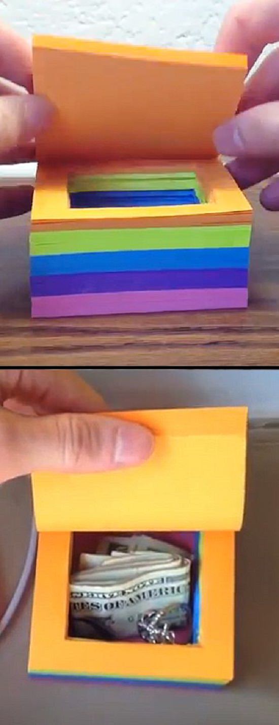 Fun Ways to use Sticky Notes 10