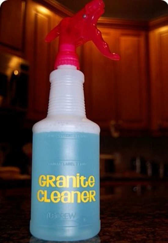 Countertop Cleaner with Rubbing Alcohol
