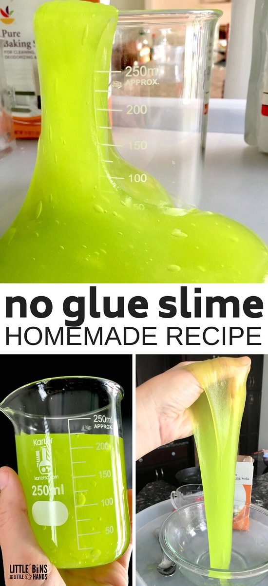 How To Make Clay Slime No Glue