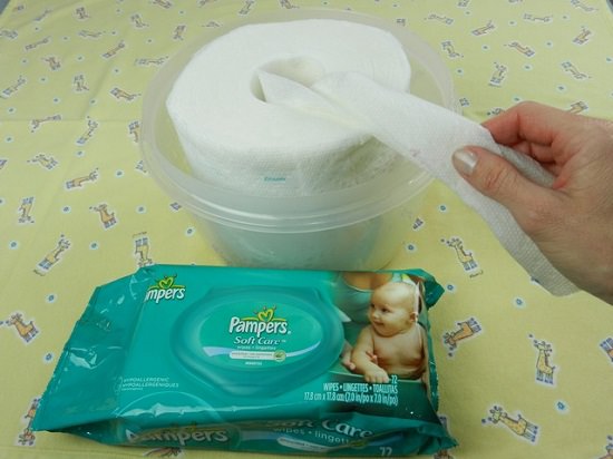 Baby Lotion Baby Wipes