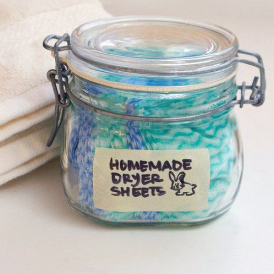 homemade dryer sheet recipes 2