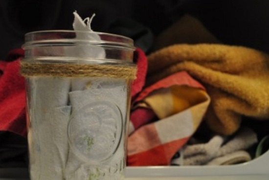 Flannel Fabric Dryer Sheets