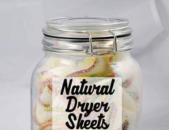 Natural Dryer Sheets