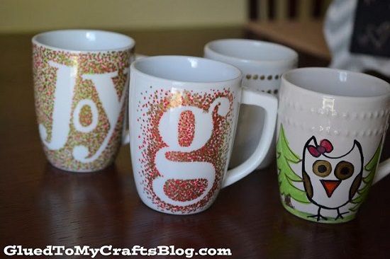 diy coffee mug ideas 1
