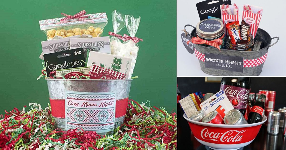 22 Best Movie Gift Basket Ideas Homemade - Home, Family, Style and Art