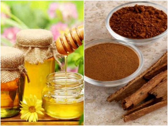 DIY Cinnamon Powder And Honey for Blackhead