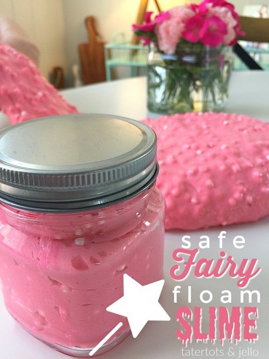 Safe Fairy Floam Slime