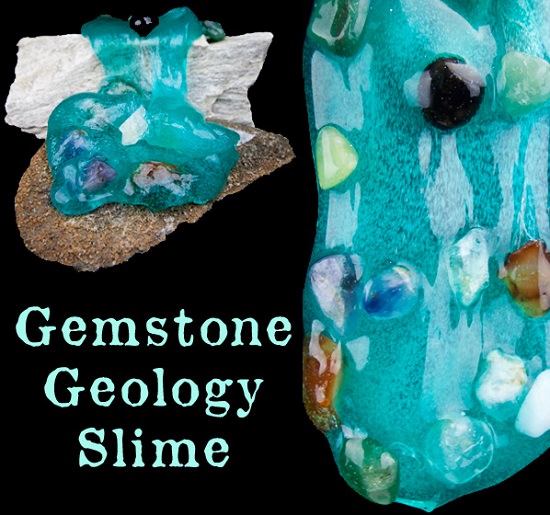 Geology Gemstone Slime
