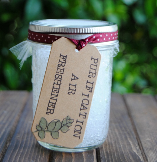 Mason Jar Air Freshener