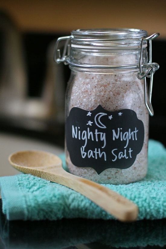 Nighty-Night DIY Bath Salt