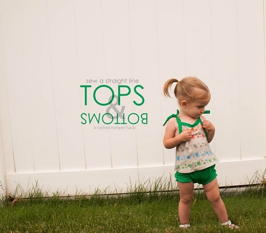 Tops And Bottoms diy baby clothes