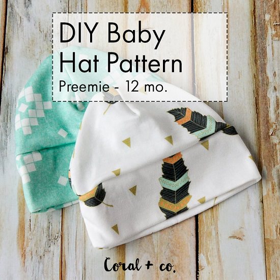Baby Hat Pattern diy baby clothes