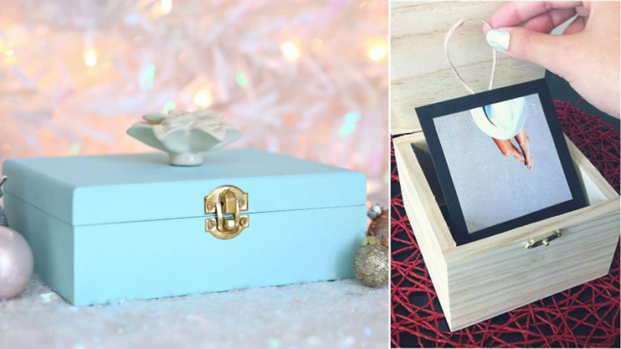 12 DIY Wooden Gift Box Ideas You'll Love - Cradiori