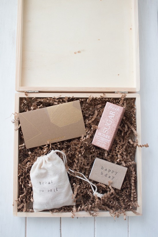 DIY Wooden Gift Box 12