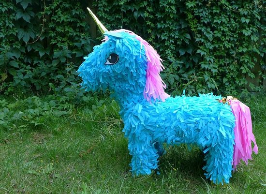 DIY Unicorn Pinata Ideas 3