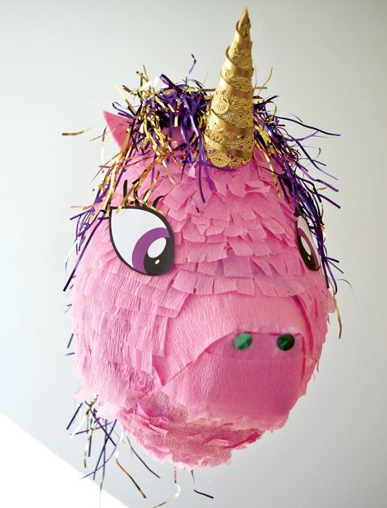 DIY Unicorn Pinata Ideas 4