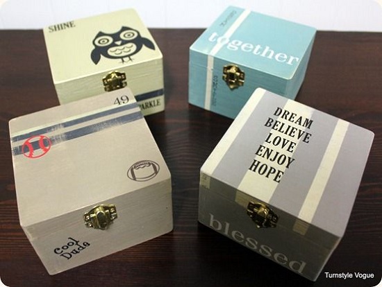 12 Diy Wooden Gift Box Ideas You Ll Love Cradiori