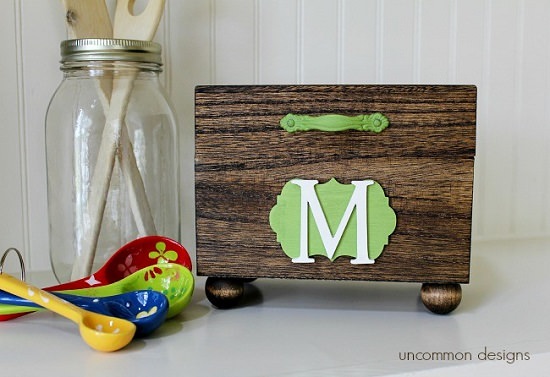 DIY Wooden Gift Box 6