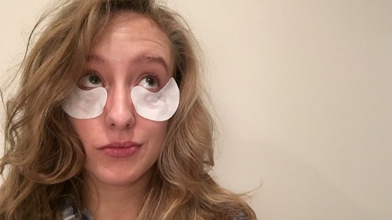 how to use under eye patch
