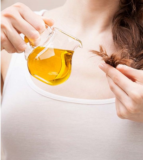 Vegetable Oil For Lice2