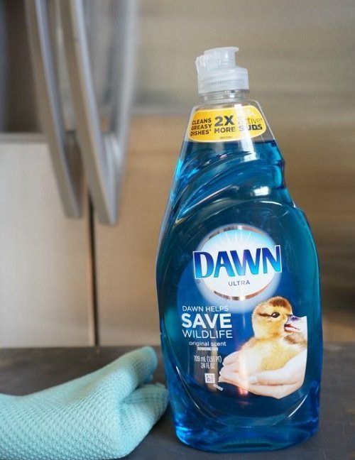 Dawn Dish Soap Bowling Ball Cleaner