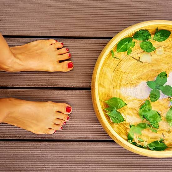 Herbs Foot Soak