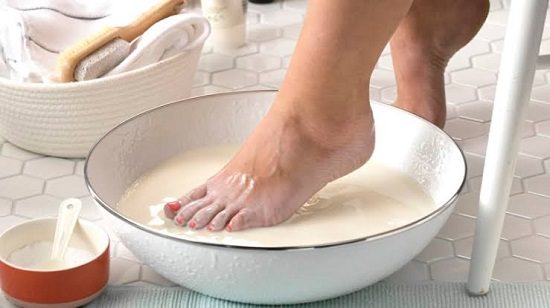 Homemade Foot Soak Without Epsom Salt2
