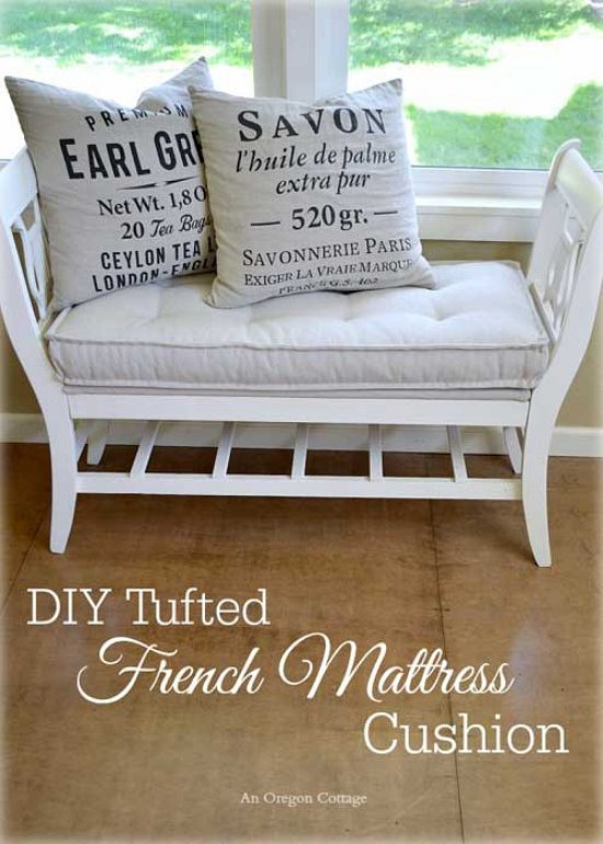 French Style Cushion