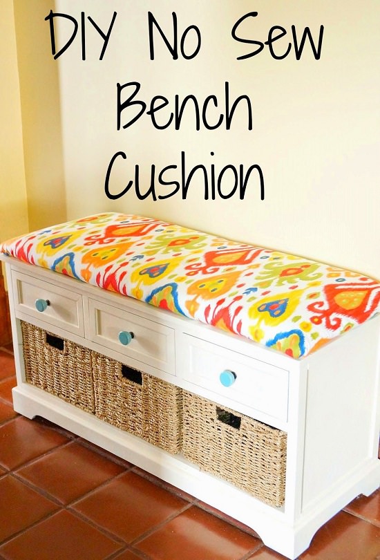 DIY Bench Cushion3