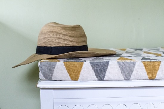 DIY Bench Cushion2