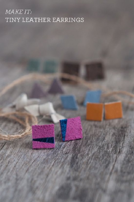 Tiny Stud Earrings