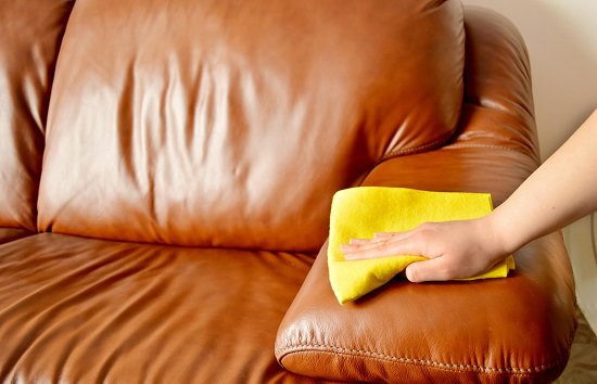 How to Clean Faux Leather Couch2