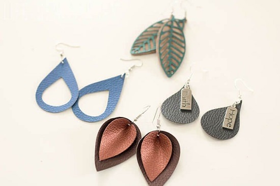 Multiple Design Earrings